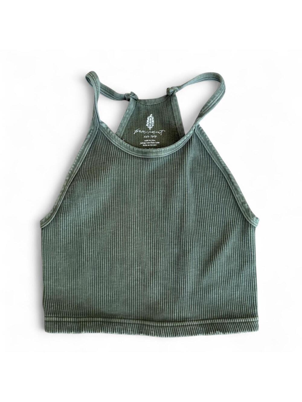 Free People Movement Happiness Runs Cropped Tank